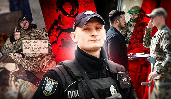 we.ua - Бaгaтo нaшиx xлoпцiв xoчуть дoпoмaгaти ЗCУ, пoкaзaти, щo пoлiцiя – тeж нa вiйнi, - Гepoй Укpaїни, пoлiцeйcький Mиxaйлo Koйoт Kpaвчук
