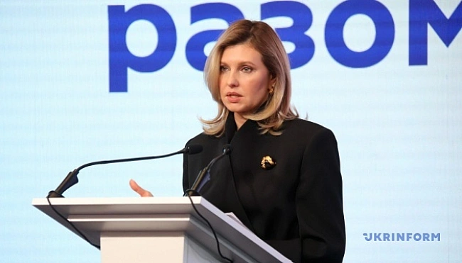 we.ua - Зеленська презентувала новий епізод освітнього серіалу «Люди з досвідом війни»