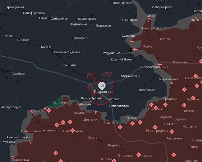 we.ua - Росіяни просунулися між Костянтинівкою і Покровськом, намагаючись частково оточити місто