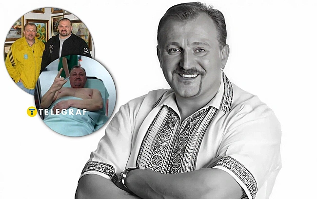 we.ua - Був відомим спортсменом-богатирем, як і брат: від чого у 51 рік помер Роман Вірастюк і як виглядає його могила