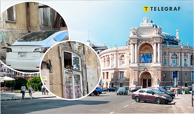 we.ua - Таке можна побачити тільки в Одесі. У мережі завірусилось курйозне відео з Теslа та котом