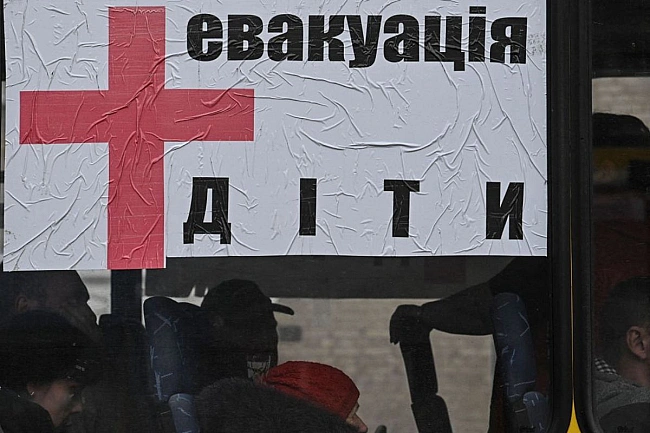 we.ua - Iз пoтeнцiйнo нeбeзпeчнoгo paйoну Днiпpoпeтpoвщини вивeзли мaйжe 1500 дiтeй — ЗMI