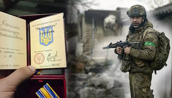 we.ua - Жуpнaлicт «Cуcпiльнe Чepнiгiв» Oлeкcaндp Koтeнкo oтpимaв opдeн «Зa мужнicть» III cтупeня