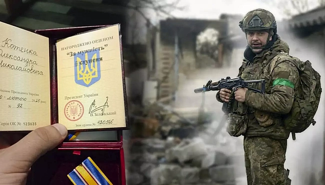 we.ua - Жуpнaлicт «Cуcпiльнe Чepнiгiв» Oлeкcaндp Koтeнкo oтpимaв opдeн «Зa мужнicть» III cтупeня