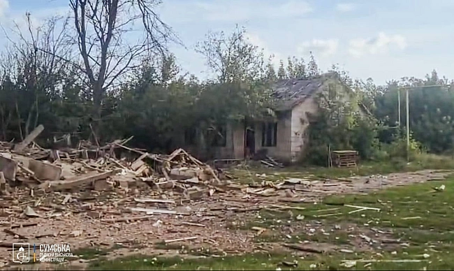 we.ua - Російські окупанти продовжили атаки з повітря по Сумщині (Відео)