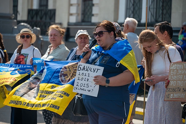 we.ua - В Одесі підтримали полонених та зниклих безвісти — фоторепортаж