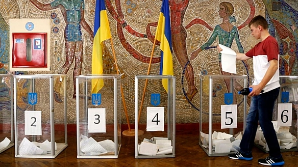 we.ua - ЦВК: чергові місцеві вибори в Україні не будуть проводитись