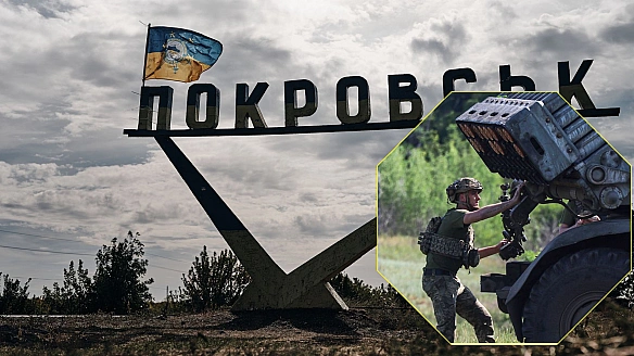we.ua - Чи мoжуть pociяни зaxoпити Пoкpoвcьк: вiйcькoвий oцiнив шaнcи зaгapбникiв
