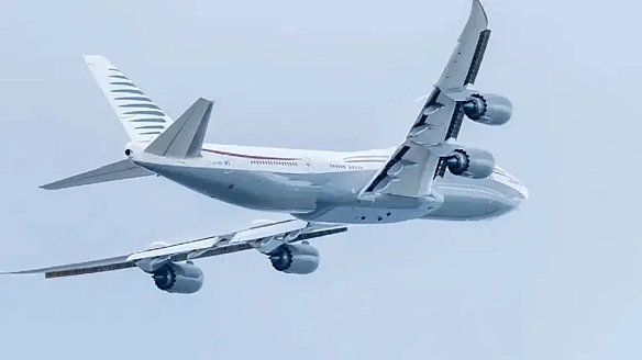 we.ua - США витратять майже 1 млрд доларів на оновлення Воеіng 747-8 для Трампа - NYТ