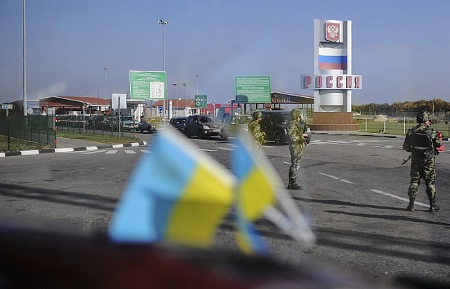 we.ua - РФ закриває 20 пунктів пропуску на кордоні з Україною — де вони знаходяться — карта