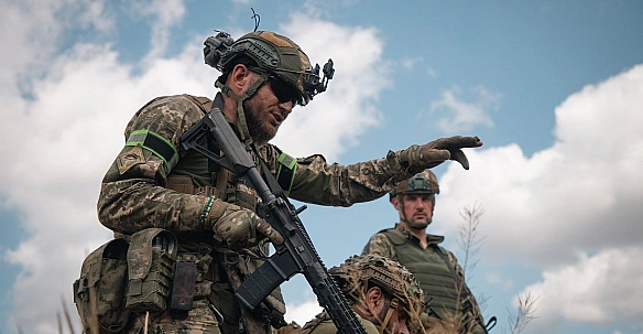 we.ua - Українські військові звільнили Кіндратівку на Сумщині (ВІДЕО)