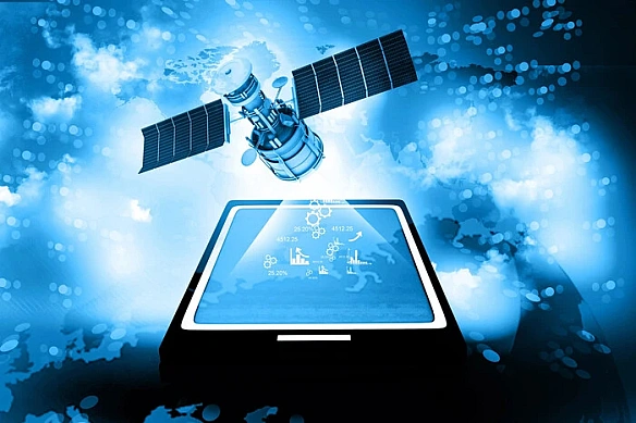 we.ua - У США запрацювали супутники зв’язку для смартфонів