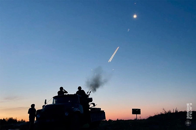 we.ua - Нічна комбінована атака РФ: Сили оборони знешкодили 309 ворожих дронів і 2 крилаті ракети