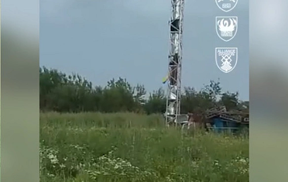 З'явилось перше відео зі звільненої від росіян Кіндратівки на Сумщині