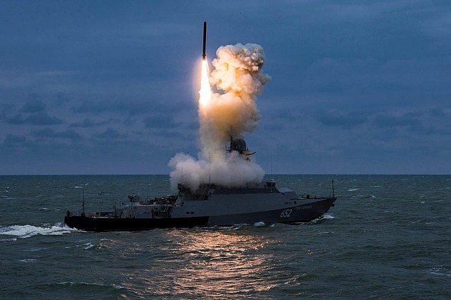 we.ua - рф різко зменшила застосування Калібрів у Чорному морі – ВМС ЗСУ (Відео)