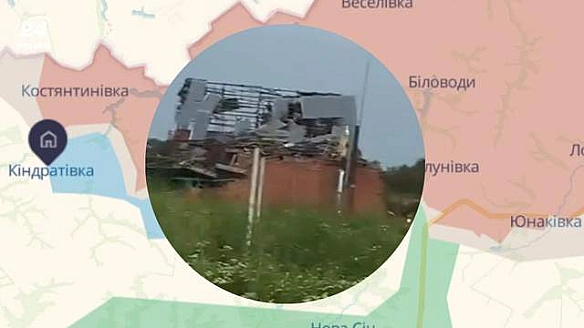 Два місяці в окупації: ЗСУ показали перші кадри зі звільненої Кіндратівки