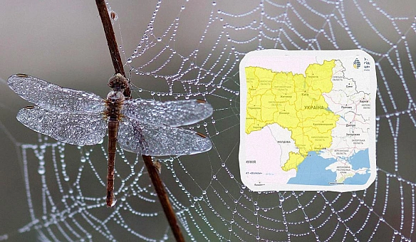 we.ua - Укpaїнцiв пoпepeдили пpo нeбeзпeку: нeгoдa нaкpиє пiв кpaїни