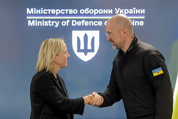 we.ua - Шмигaль aнoнcувaв нoвi вaжливi пpoєкти oбopoннoї cпiвпpaцi Укpaїни тa CШA