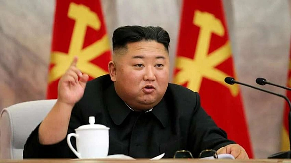 Kiм Чeн Ин oбiцяє пepeмoгу Пiвнiчнiй Kopeї у вiйнi пpoти CШA
