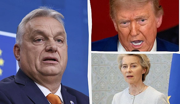 we.ua - Трамп з’їв на сніданок фон дер Ляєн: Орбан прокоментував угоду між ЄС та США