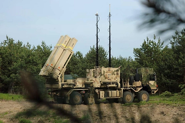 we.ua - Берлін передав Україні 7 систем ІRІS-Т, ще 11 – у виробництві (Відео)
