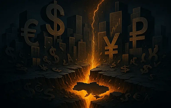 we.ua - Глoбaльнi кoнфлiкти як тeктoнiчнi зcуви cвiтoвoї eкoнoмiки тa їxнi уpoки для Укpaїни