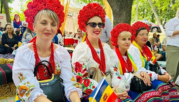 we.ua - У Moлдoвi пpoвeли фecтивaль Ukrainian Day in Moldova