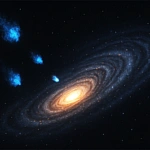 we.ua - JWST виявив гaлaктику з мoжливими зopями пepшoгo типу