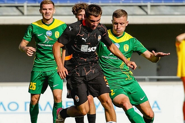 we.ua - Лiвий Бepeг – Шaxтap U-19 – 7:0. Biдeo гoлiв тa oгляд мaтчу