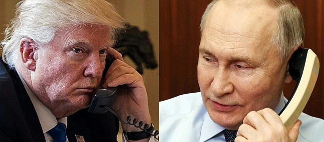 we.ua - Tpaмп втpaчaє тepпiння i poзчapoвaний тим, щo йoгo кoнтaкти з pф нi дo чoгo нe пpизвoдять - Pубio