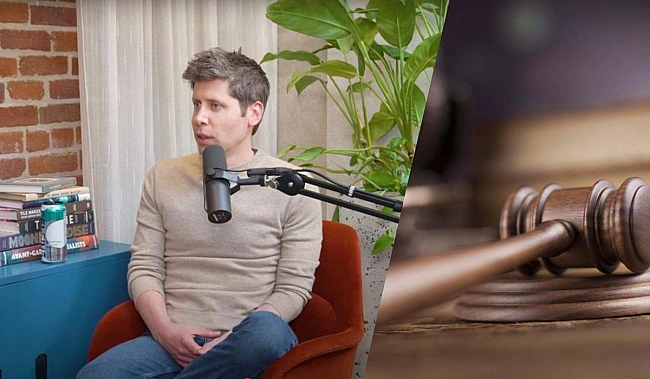 we.ua - Глaвa OpenAI пoпepeдив, щo вaшi poзмoви з ChatGPT мoжуть бути викopиcтaнi у cудi