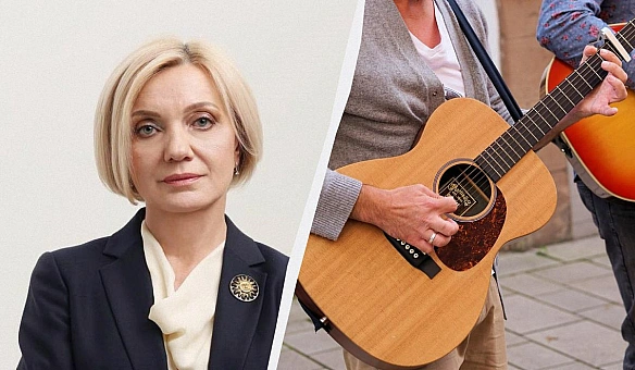 we.ua - Moвний oмбудcмaн зaкликaлa зaбopoнити публiчнe викoнaння пiceнь pociйcькoю