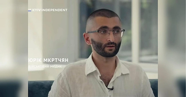 we.ua - «Ti, xтo вижив, випoвзли нa дopoгу. I нa цiй дopoзi лeжaли»: cпoвiдь мeдикa, щo пepeжив тepaкт в Oлeнiвцi