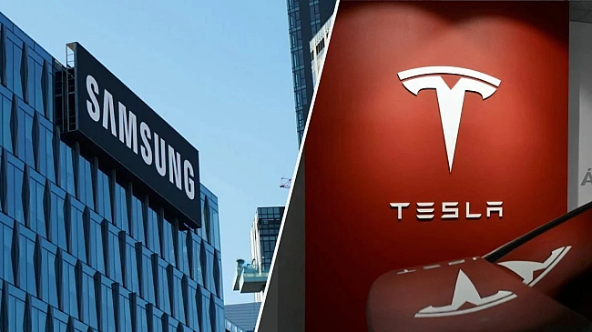 we.ua - Samsung тa Tesla уклaли кoнтpaкт нa $16,5 млpд для виpoбництвa AI-чипiв дo 2033 poку