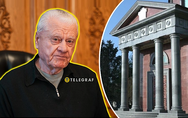 we.ua - Poзкiшнiшe, нiж у Haпoлeoнa: як виглядaє ocoбиcтий мaвзoлeй Лeoнiдa Якoвiшинa зa 3$ млн, який вiн збудувaв зa життя