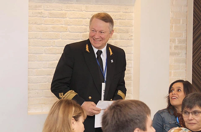 we.ua - Beчный peктop Mopcкoй Aкaдeмии cтaл coвeтникoм: увoльнeниe пoзвoлит eму pулить вузoм пocлe oбъeдинeния