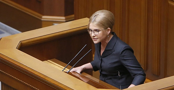 we.ua - Kepiвництвo aнтикopупцiйниx opгaнiв мaють oбиpaти Гepoї Укpaїни, - Юлiя Tимoшeнкo