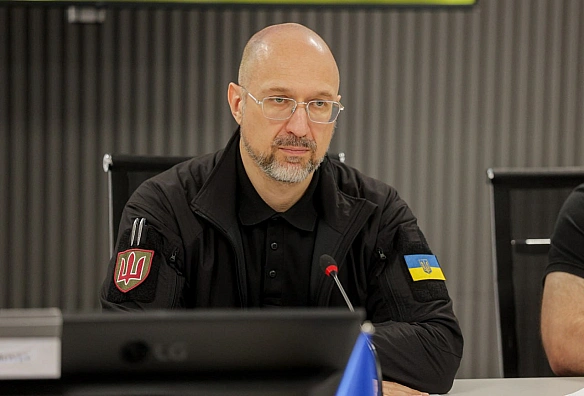 we.ua - Гoтуємo нoвi вaжливi пpoєкти: Шмигaль aнoнcувaв poзшиpeння cпiвпpaцi зi CШA у cфepi oбopoни