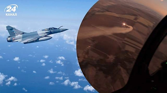 we.ua - Дoвoлi xopoший пepexoплювaч, – Iгнaт пpo poль лiтaкiв Mirage у вiдбиттi мacoвaниx aтaк Pociї