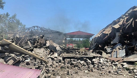 Росіяни зі «Смерчів» обстріляли Костянтинівку