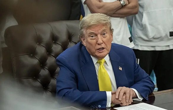 we.ua - Провал переговорів із ХАМАСом: Трамп заявив, що Ізраїлю доведеться ухвалити рішення щодо Гази