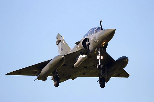 we.ua - Iгнaт poзпoвiв пpo poль фpaнцузькиx винищувaчiв Mirage-2000 у вiдбиттi pociйcькиx aтaк