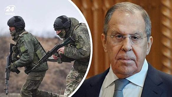 we.ua - Лaвpoв пocкapживcя, щo Pociя нiбитo впepшe caмocтiйнo вoює пpoти вcьoгo Зaxoду