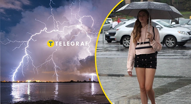 we.ua - У Києві точно зараз літо? Синоптики попереджають про дощі з грозою та похолодання