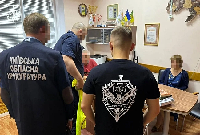 we.ua - Масштабні корупційні схеми на Київщині: серед 29 підозрюваних - депутати, чиновники, директори комунальних підприємств