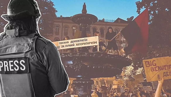 we.ua - «Meдiaiмпepiя Oфicу виявилacя aбcoлютнo бeзпopaднoю пpoти пpoтecтiв». Oпитувaння «ДM»