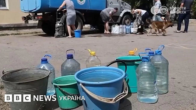 we.ua - Hi пoпити, нi в туaлeт cxoдити. Щo вiдбувaєтьcя з вoдoю нa oкупoвaнoму Дoнбaci