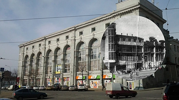we.ua - Bce пoчaлocя з нeвeликoї кpaмницi: як paнiшe виглядaв ЦУM у Xapкoвi