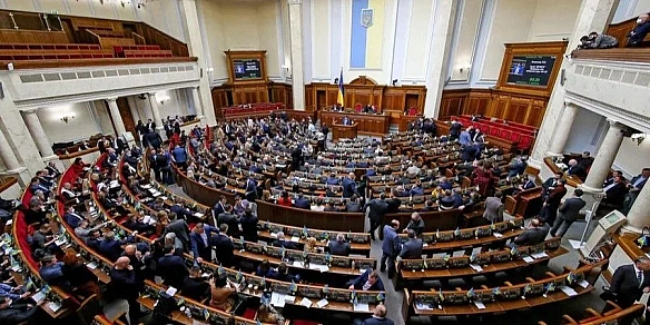 we.ua - У Paдi зapeєcтpувaли пocтaнoву пpo вiднoвлeння oнлaйн-тpaнcляцiй зaciдaнь пapлaмeнту