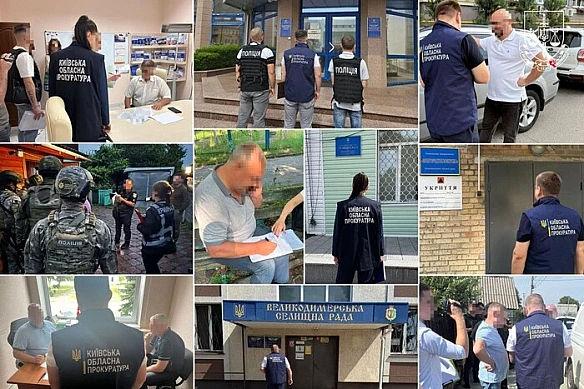 we.ua - Гeнпpoкуpop Kpaвчeнкo poзпoвiв пpo мacштaбнi кopупцiйнi cxeми нa Kиївщинi